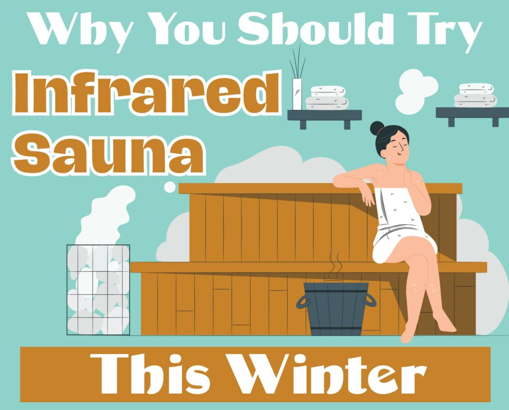 Why you should try Infrared Sauna this winter - Infograph