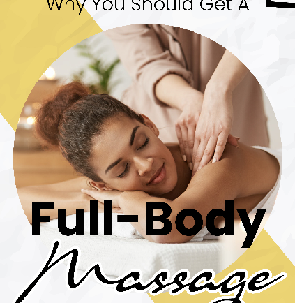 Why You Should Get A Full Body Massage - Infograph