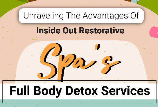 Unraveling The Benefits Of Inside Out Restorative Spa's Full Body Detox Services - Infograph