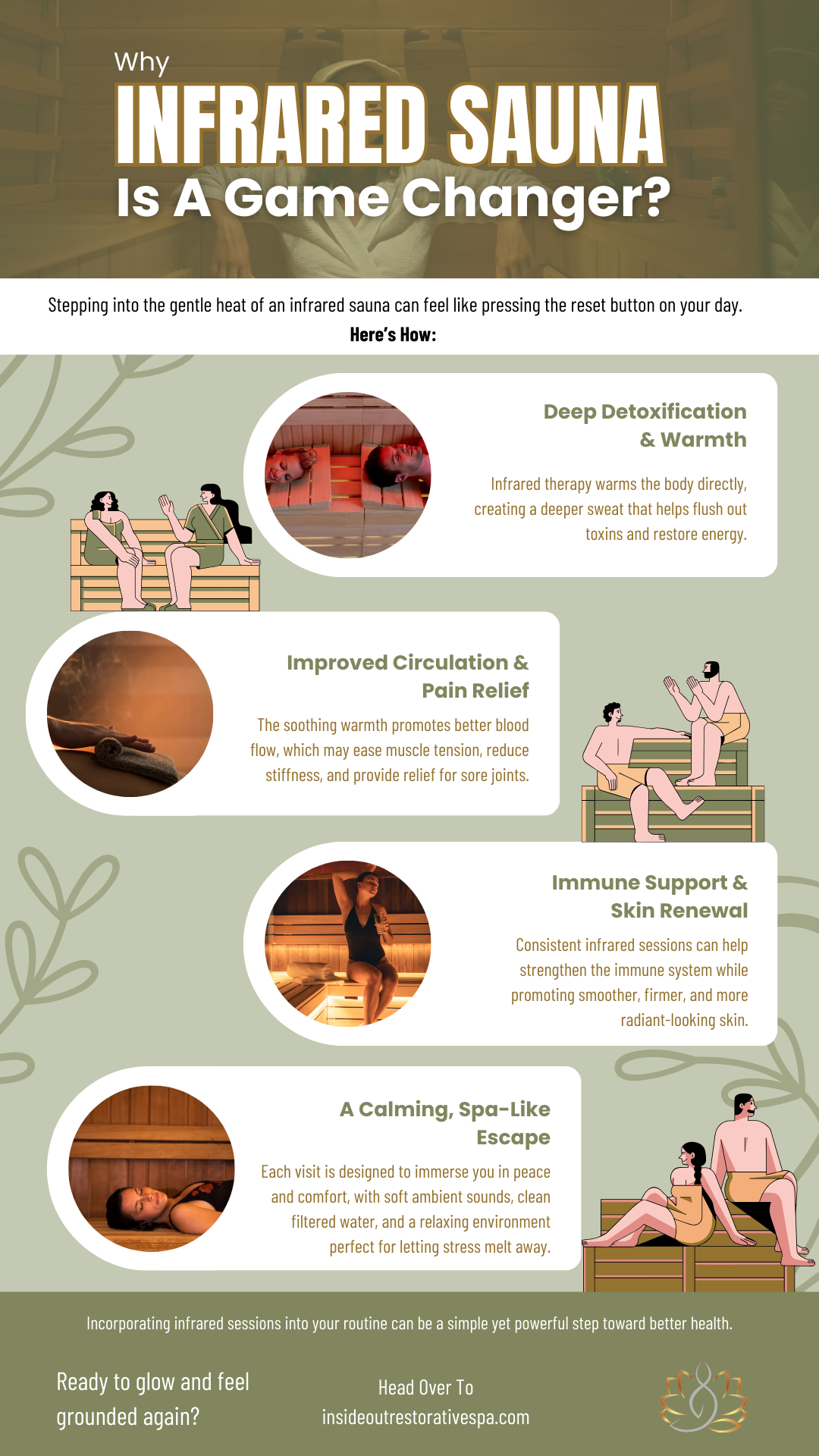 Why Infrared Sauna Sessions Are a Game-Changer?
